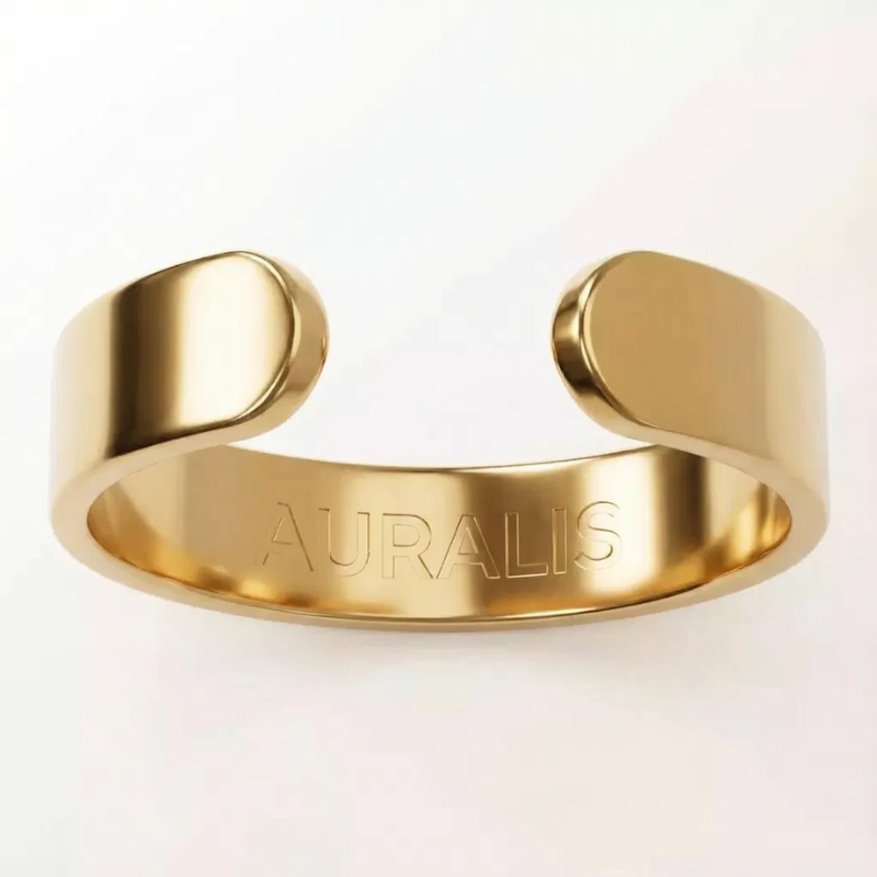 Auralis™ • Bague Magnétique Minceur