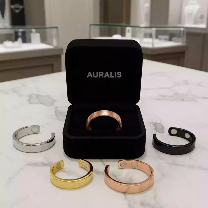 Auralis™ • Bague Magnétique Minceur