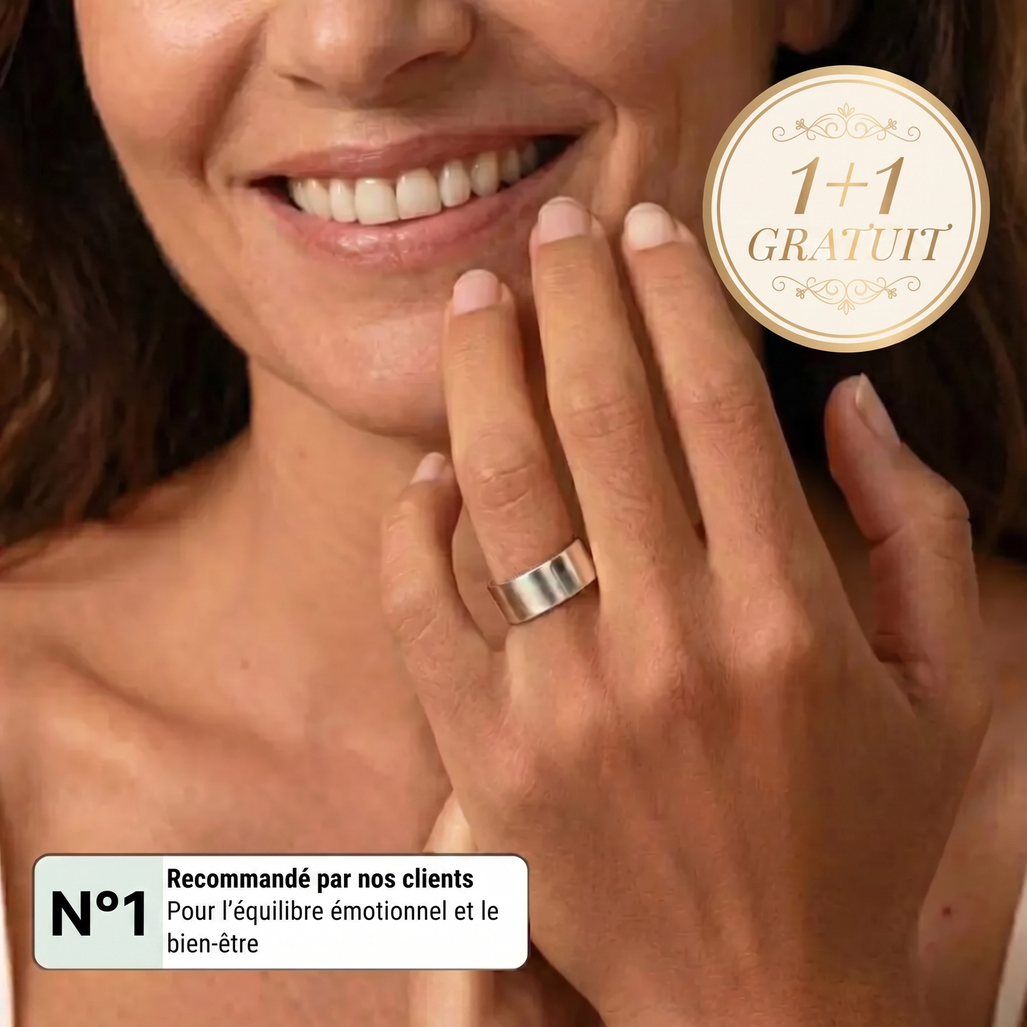 Auralis™ • Bague Magnétique Minceur