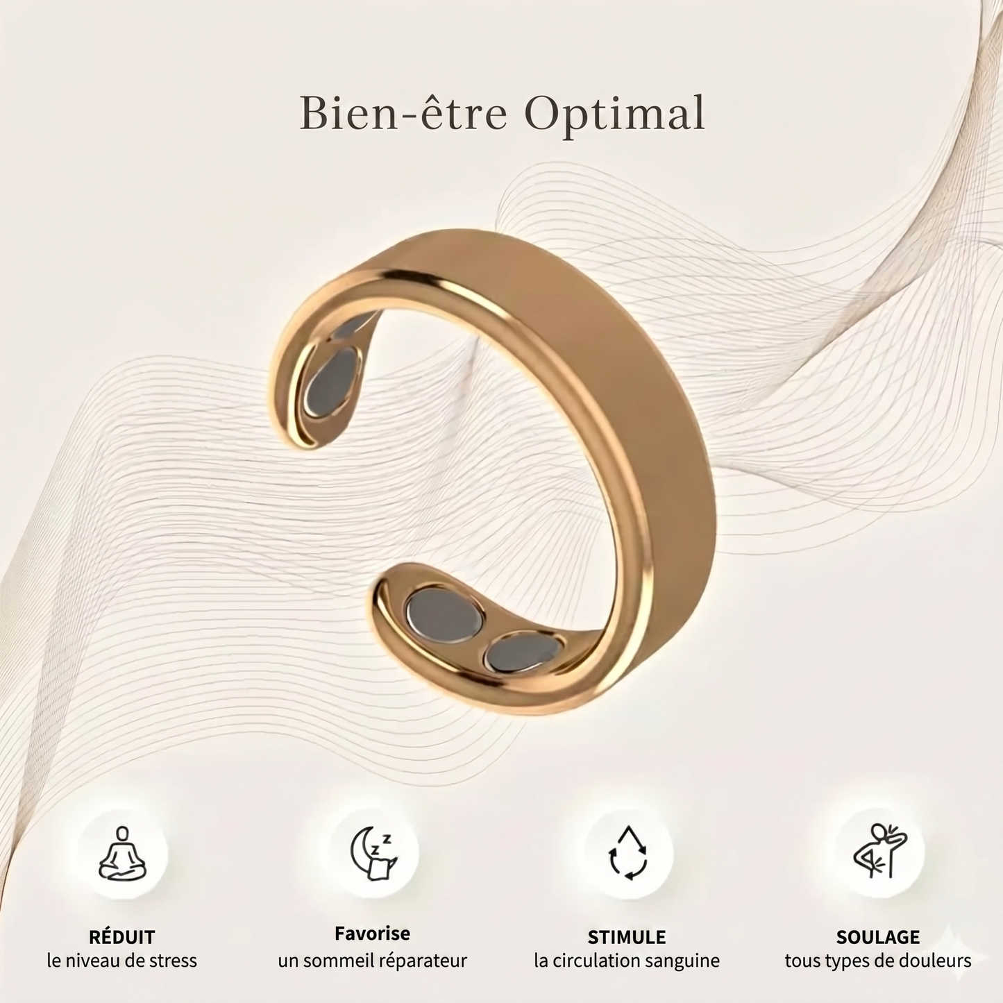 Auralis™ • Bague Magnétique Minceur